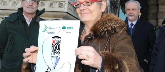 Presentata proposta CISL: “1.000 Euro per i Iavoratori, pensionati e incapienti”